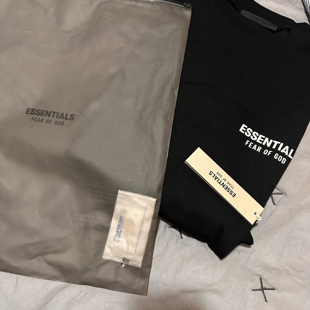 Essentials Fear Of God Ling Sleeve T-Shirt